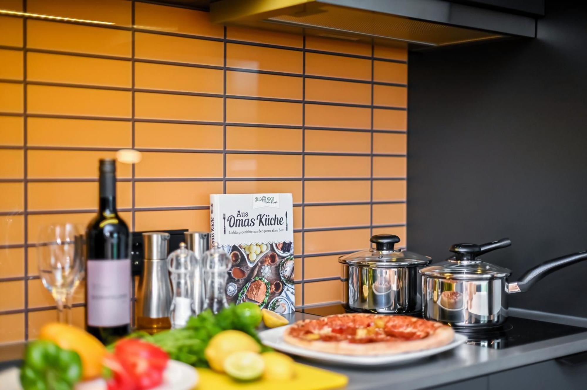 Staycity Aparthotels Heidelberg Esterno foto